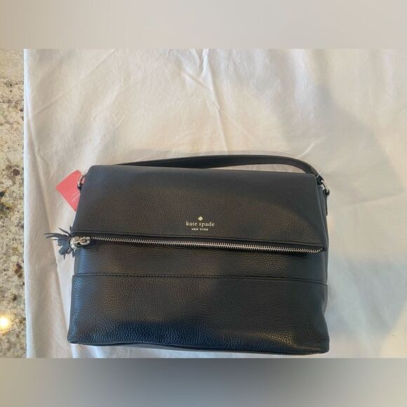 NWT kate spade Southport Avenue Maria Bag in Black - Picture 3 of 6
